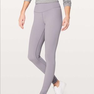 Lululemon Wunder Under Dusty Dawn Hi-Rise Tight
